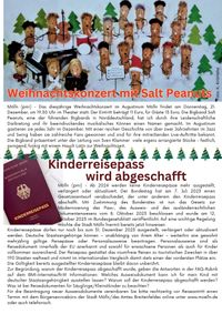 Zeitung Mölln aktuell Magazin neu