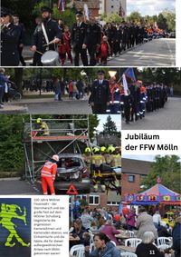 Mölln aktuell Zeitung neu Nachrichten heute Termine Jahrmarkt Herbstmarkt Infos